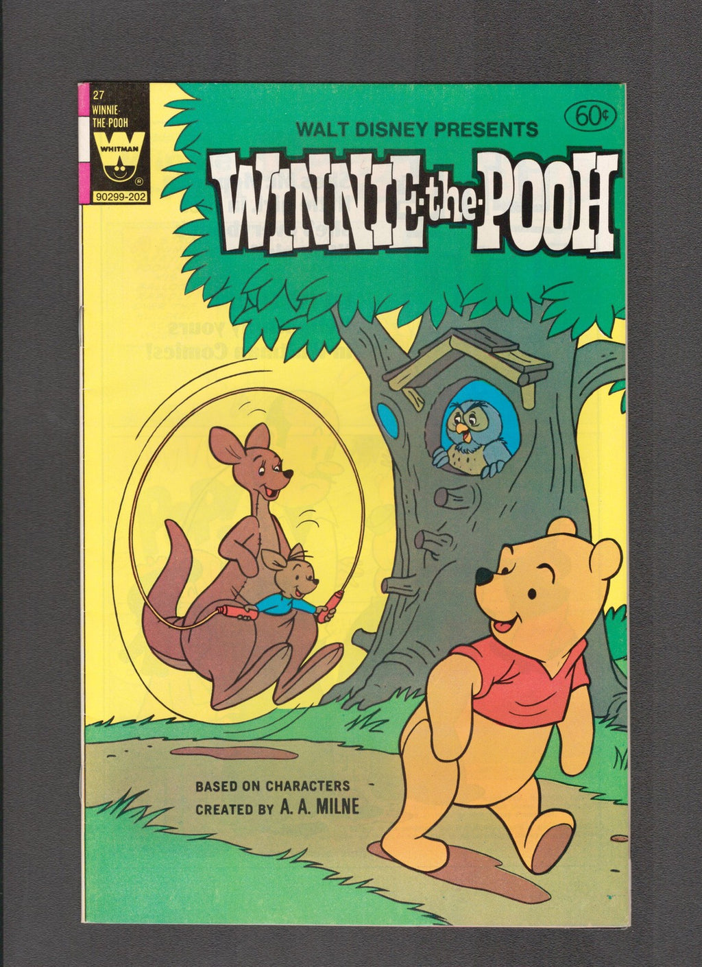 Winnie the Pooh #27 (1982) Pete Alvarado Whitman Comics