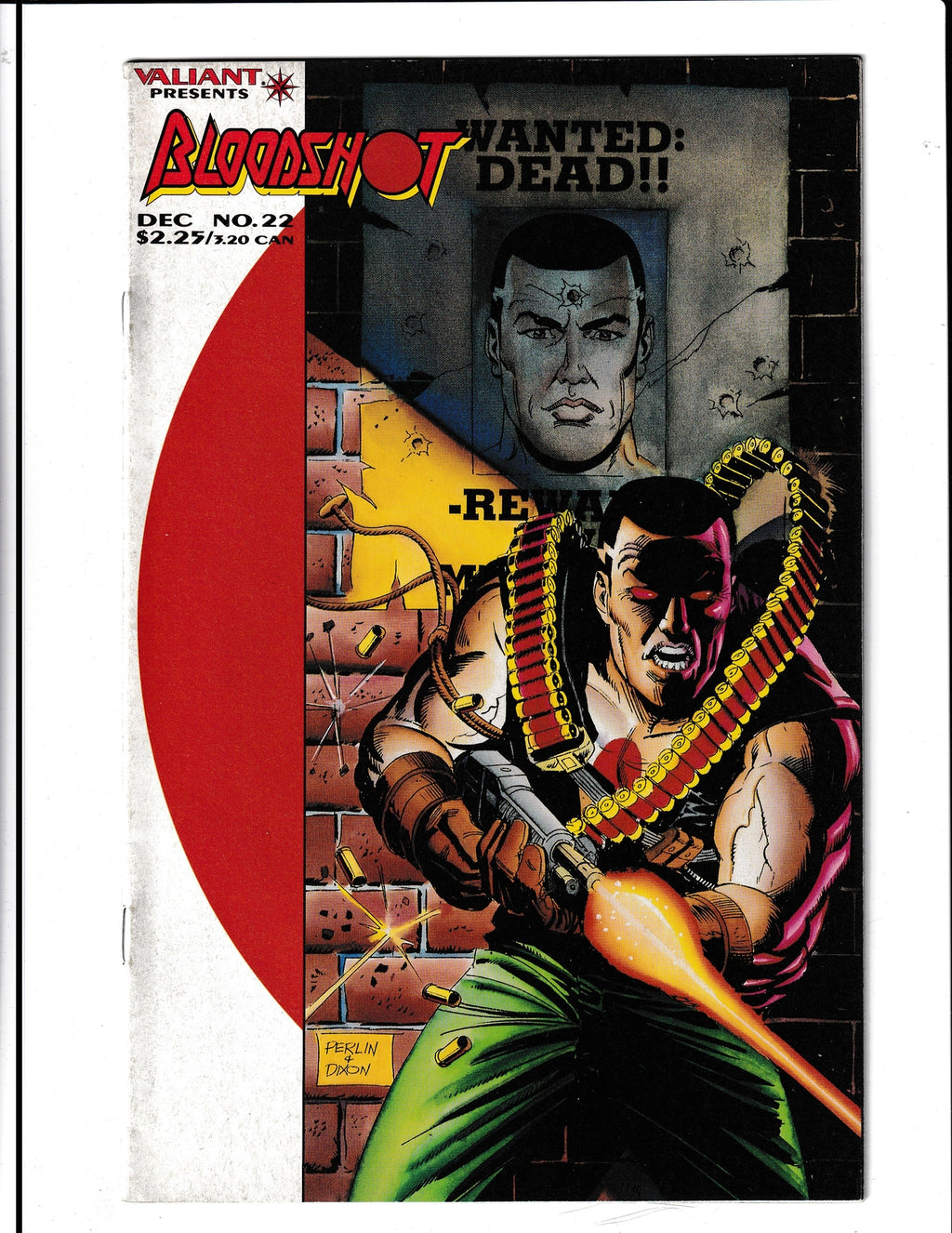 Bloodshot #22 (1994) Valiant Comics