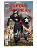 Captain America: Steve Rogers #1 (2016) 1st Print Marvel Comics