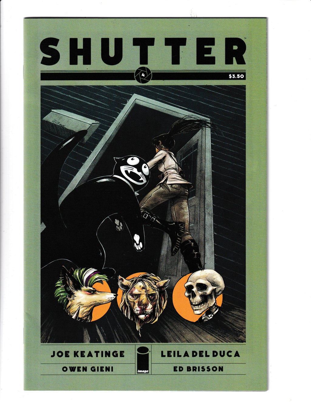 Shutter #4 (2014)Image Comics