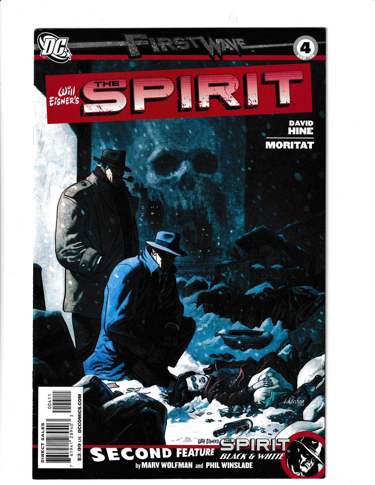 Spirit #4 (2010) Higher GradeDC Comics