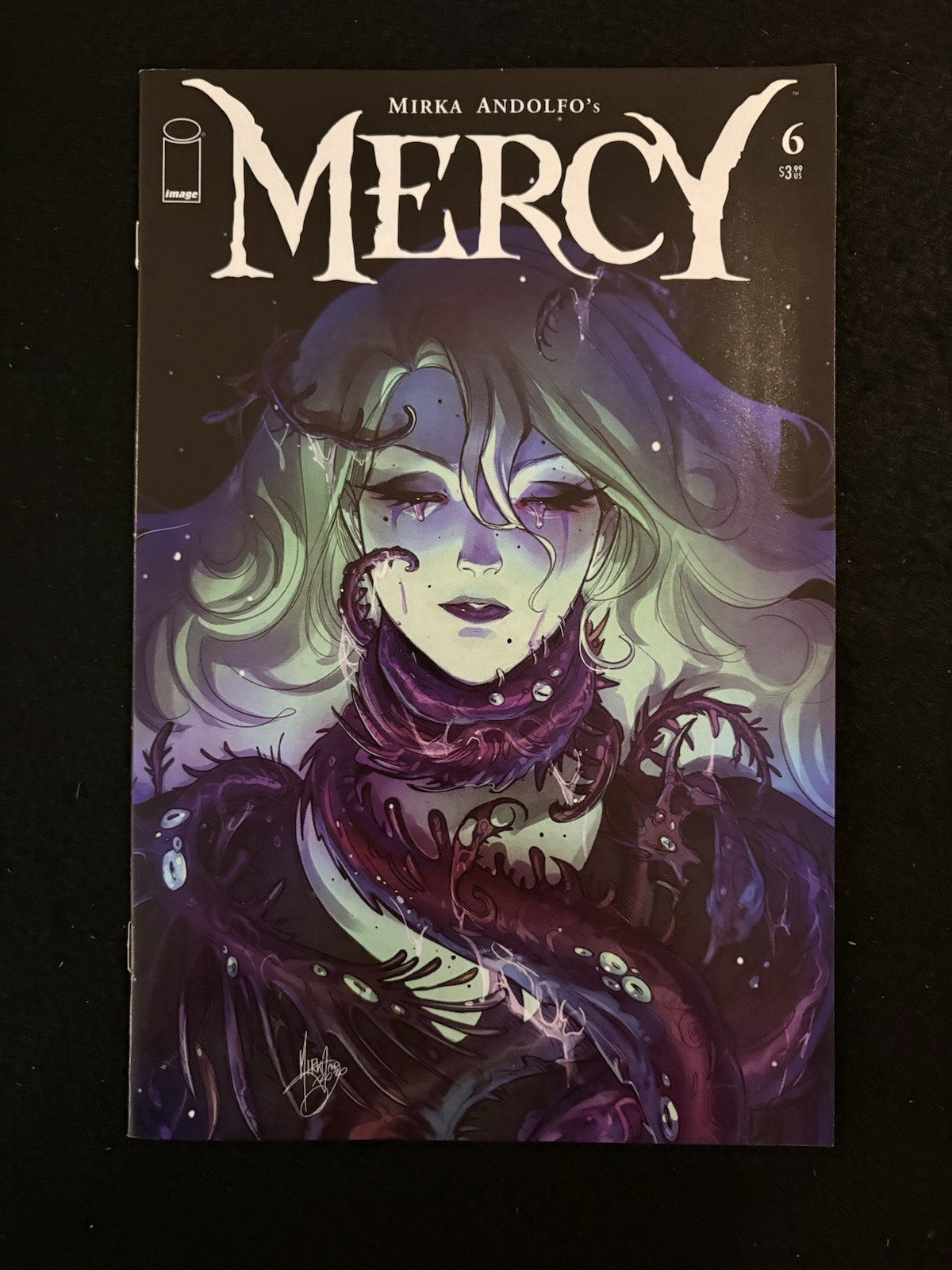 Mercy #1-6 (2020) Complete Set Image Comics (#1 is Artgerm Variant)