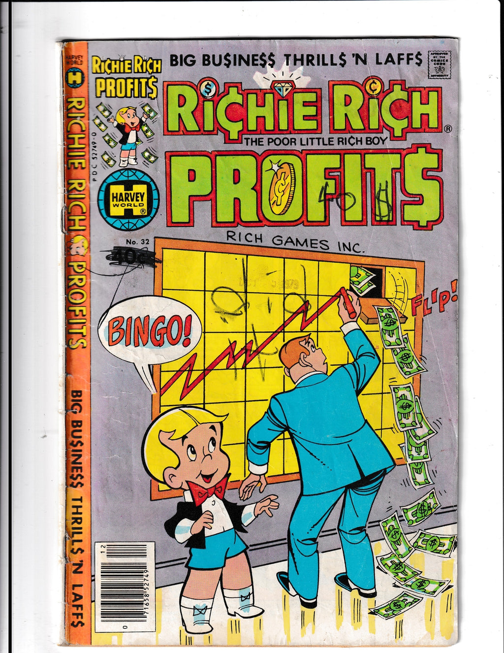 Richie Rich: Profits #32 (1979) Harvey Comics