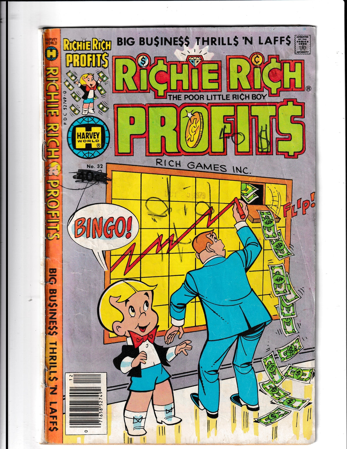 Richie Rich: Profits #32 (1979) Harvey Comics