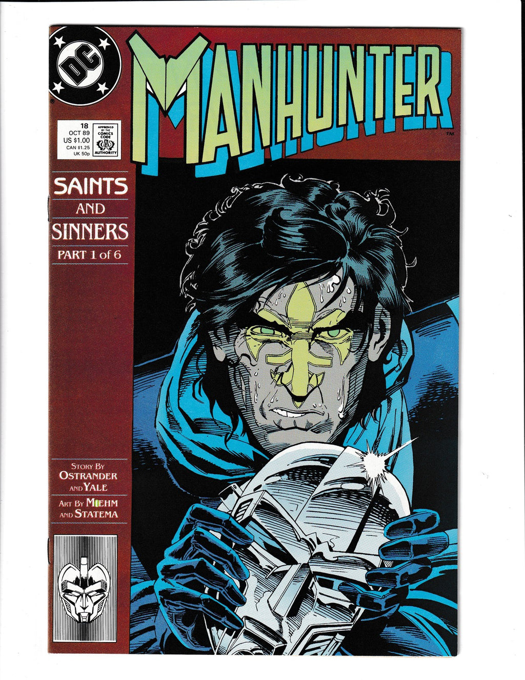 Manhunter #18 (1989) DC Comics SKU:3576