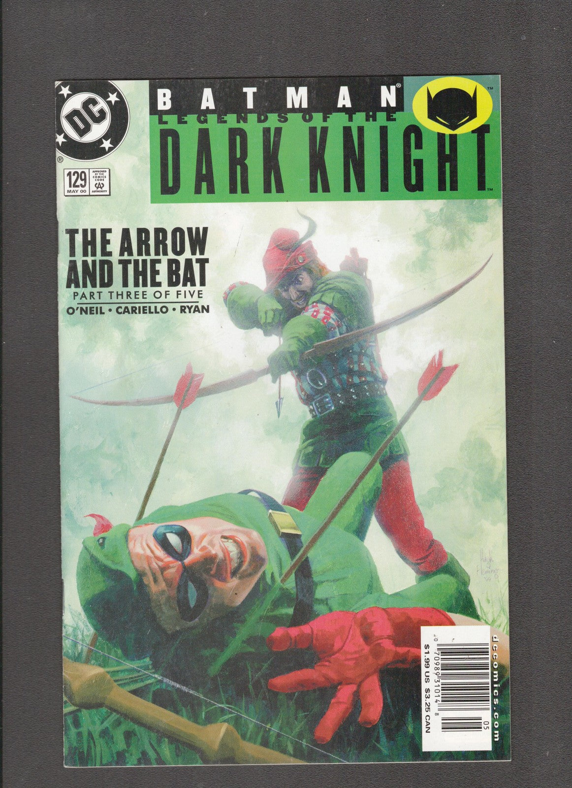 Batman: Legends of the Dark Knight #129 (2000) Hugh Fleming DC Comics