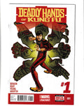 Deadly Hands of Kung Fu #1 (2014) Marvel Comics