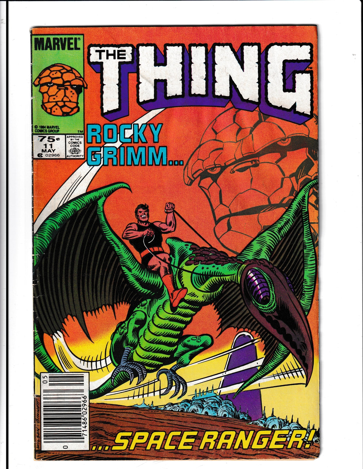 Thing #11 (1984) Canadian Newsstand Marvel Comics