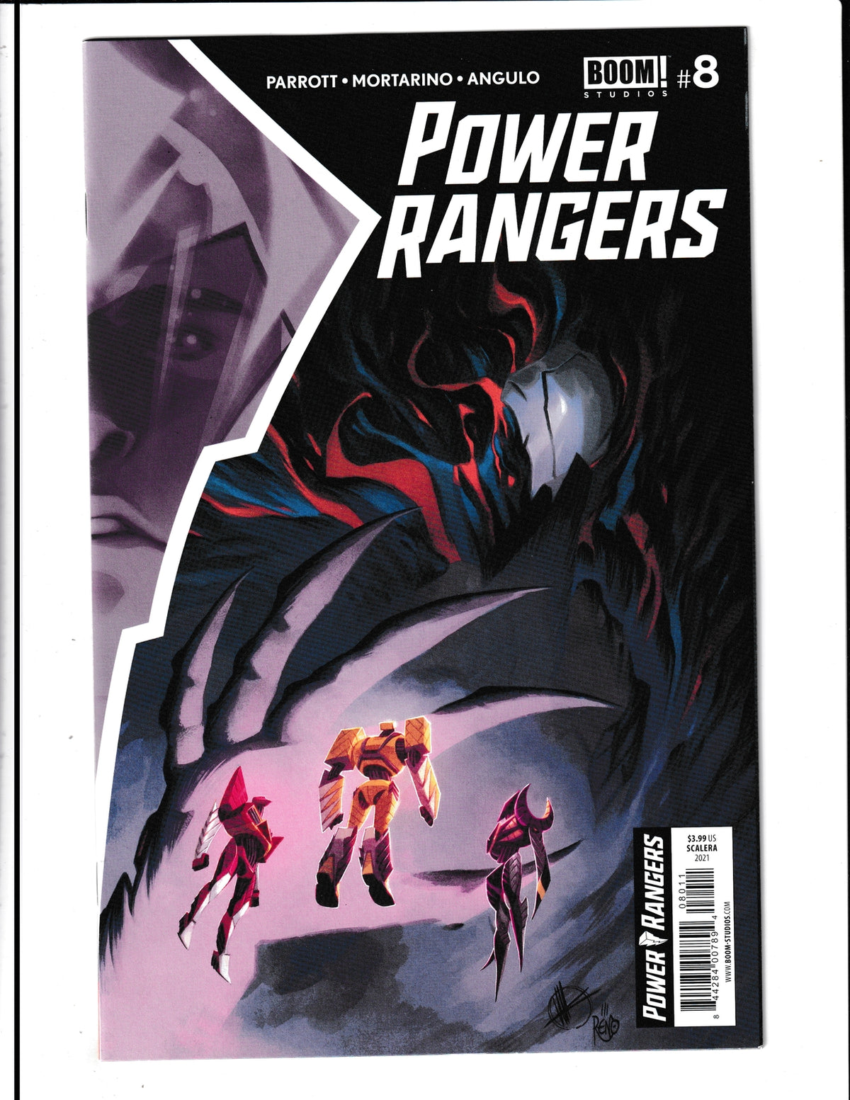 Power Rangers #8 (2021) Higher Grade BOOM! Comics