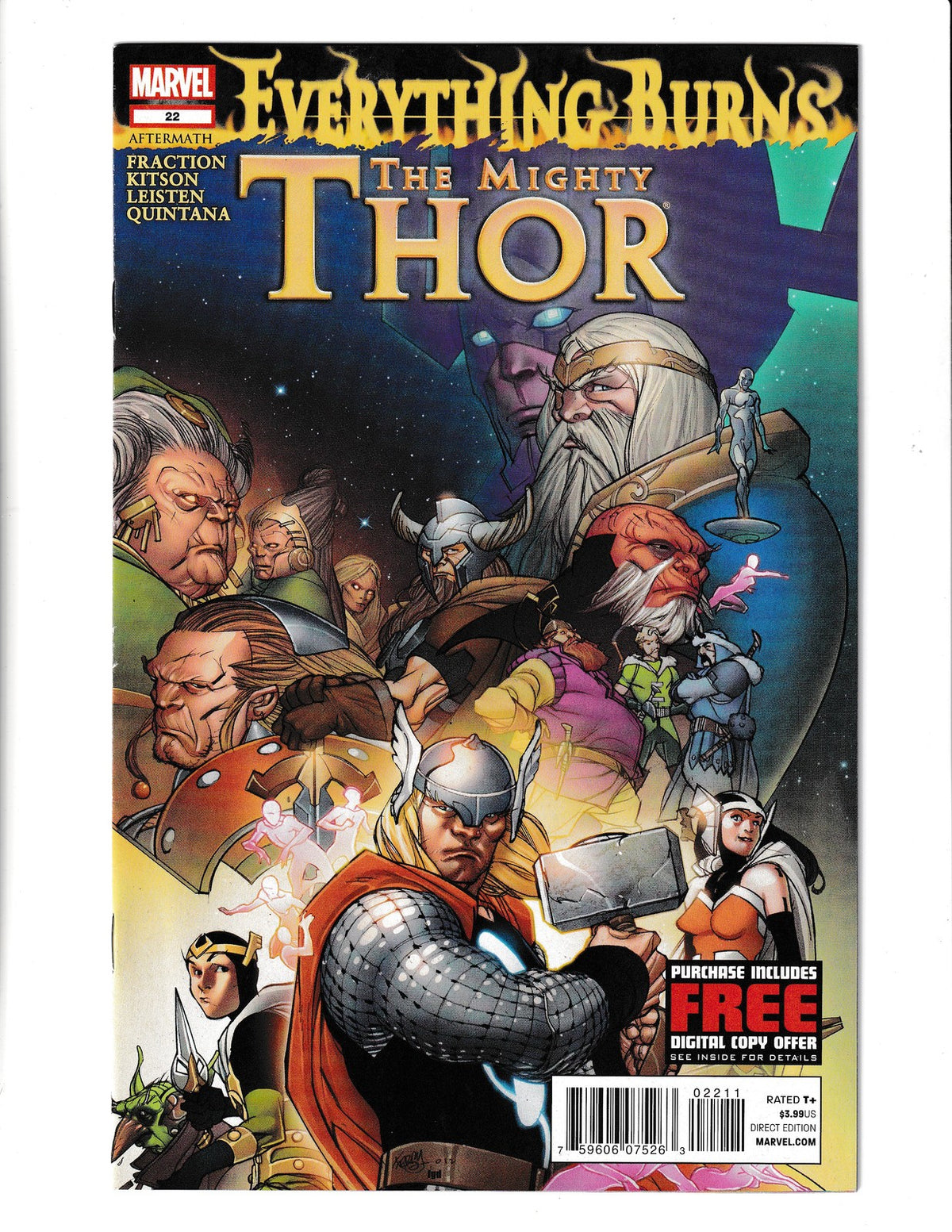 Mighty Thor #22 (2012) Marvel Comics