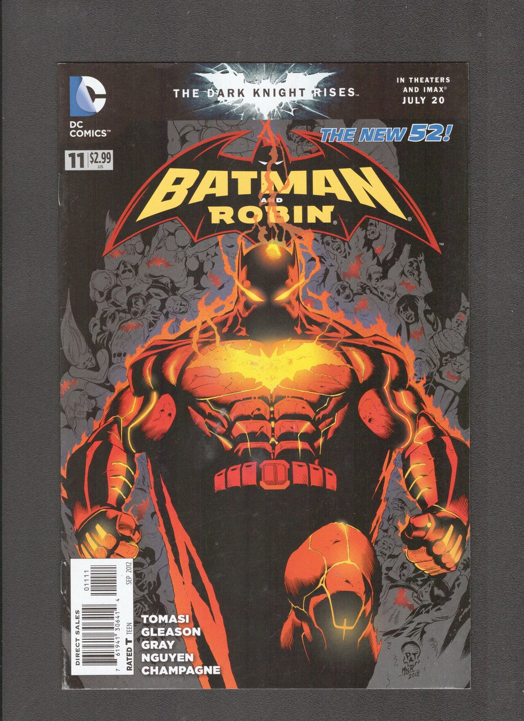Batman and Robin #11 (2012) Patrick Gleason DC Comics