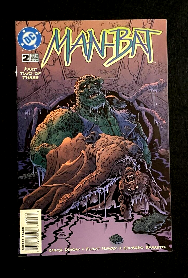 Man-Bat 1-2 (1996) DC Comics