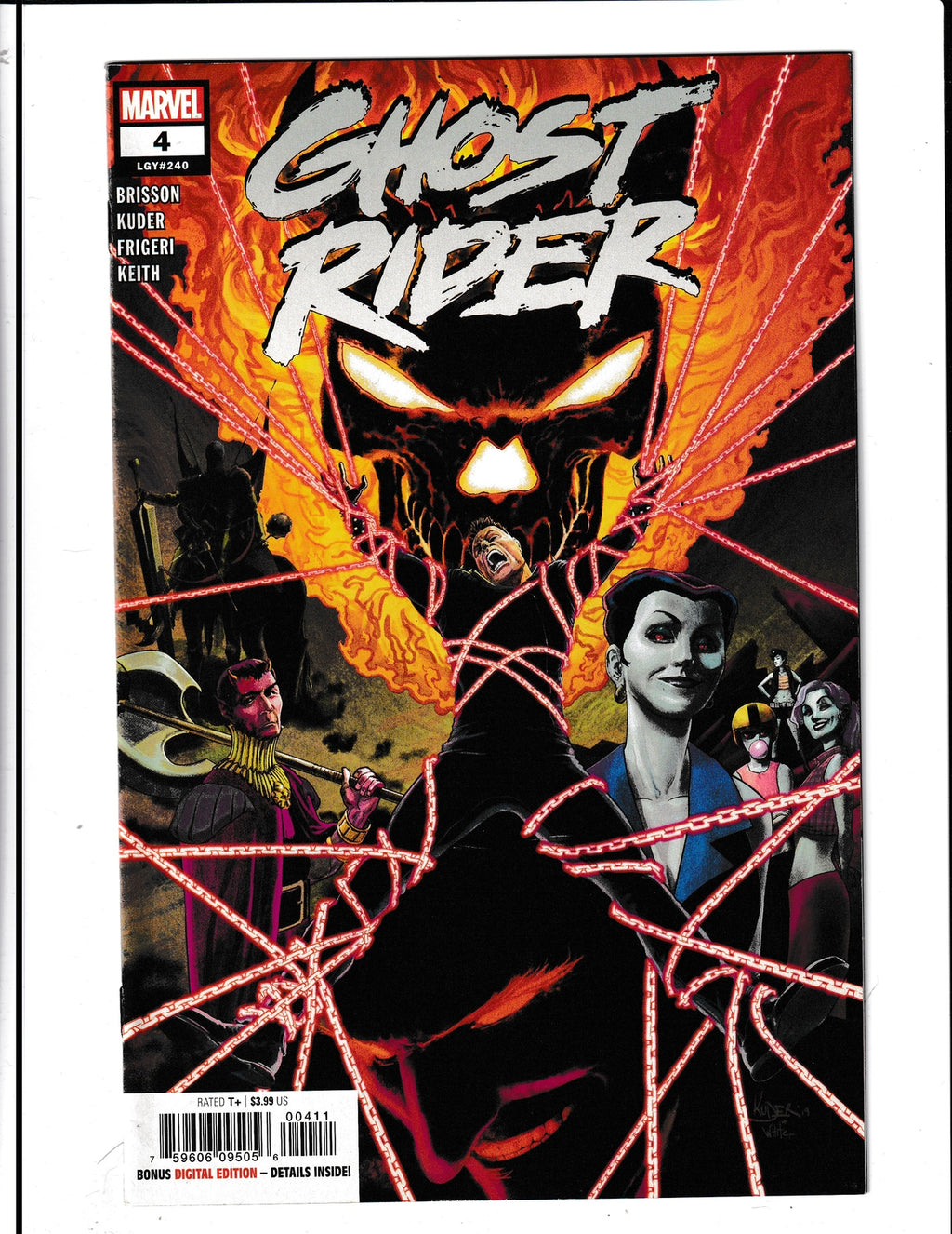 Ghost Rider #4 (2020) Marvel Comics