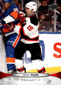 2011-12 Upper Deck #89 Travis Zajac Hockey New Jersey Devils