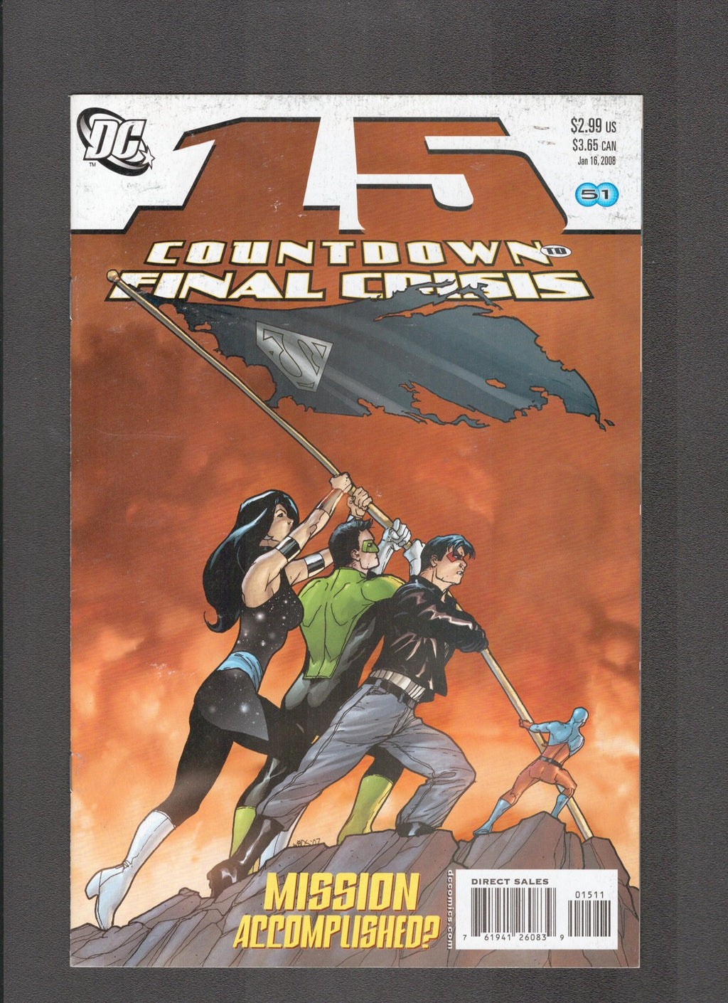 Countdown #15 (2008) Brad Anderson DC Comics