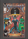 Spelljammer #1 (1990) Michael Collins Art DC Comics