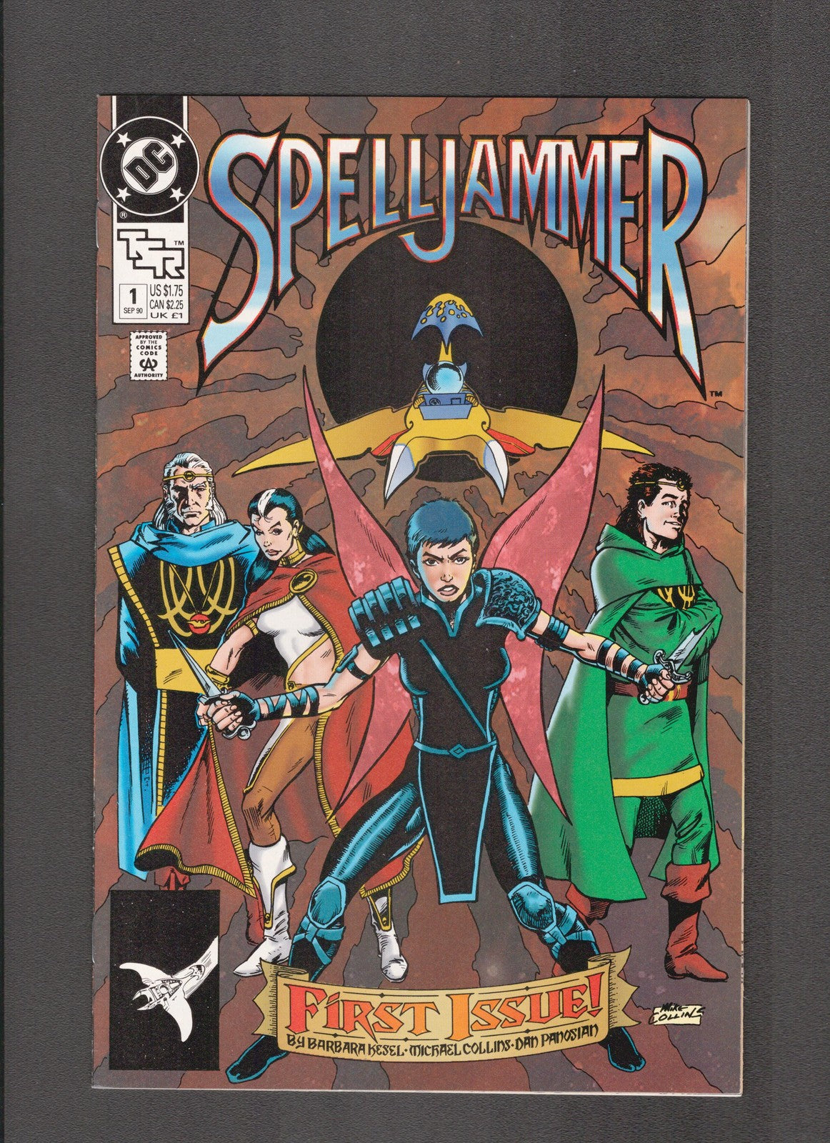 Spelljammer #1 (1990) Michael Collins Art DC Comics