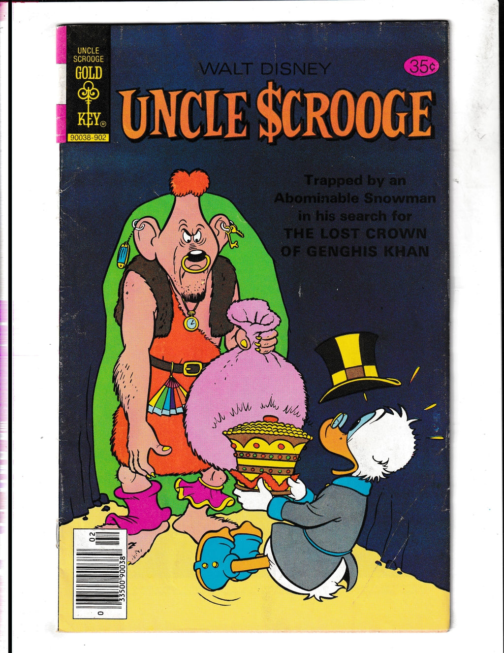 Uncle Scrooge #161 (1979) Gold Key Comics