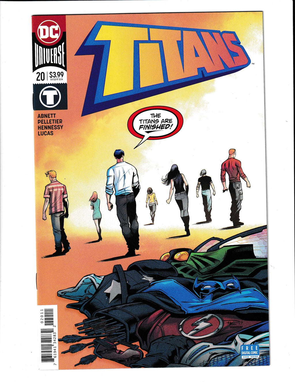 Titans #20 (2018) Titans Apart Part 1 DC Comics