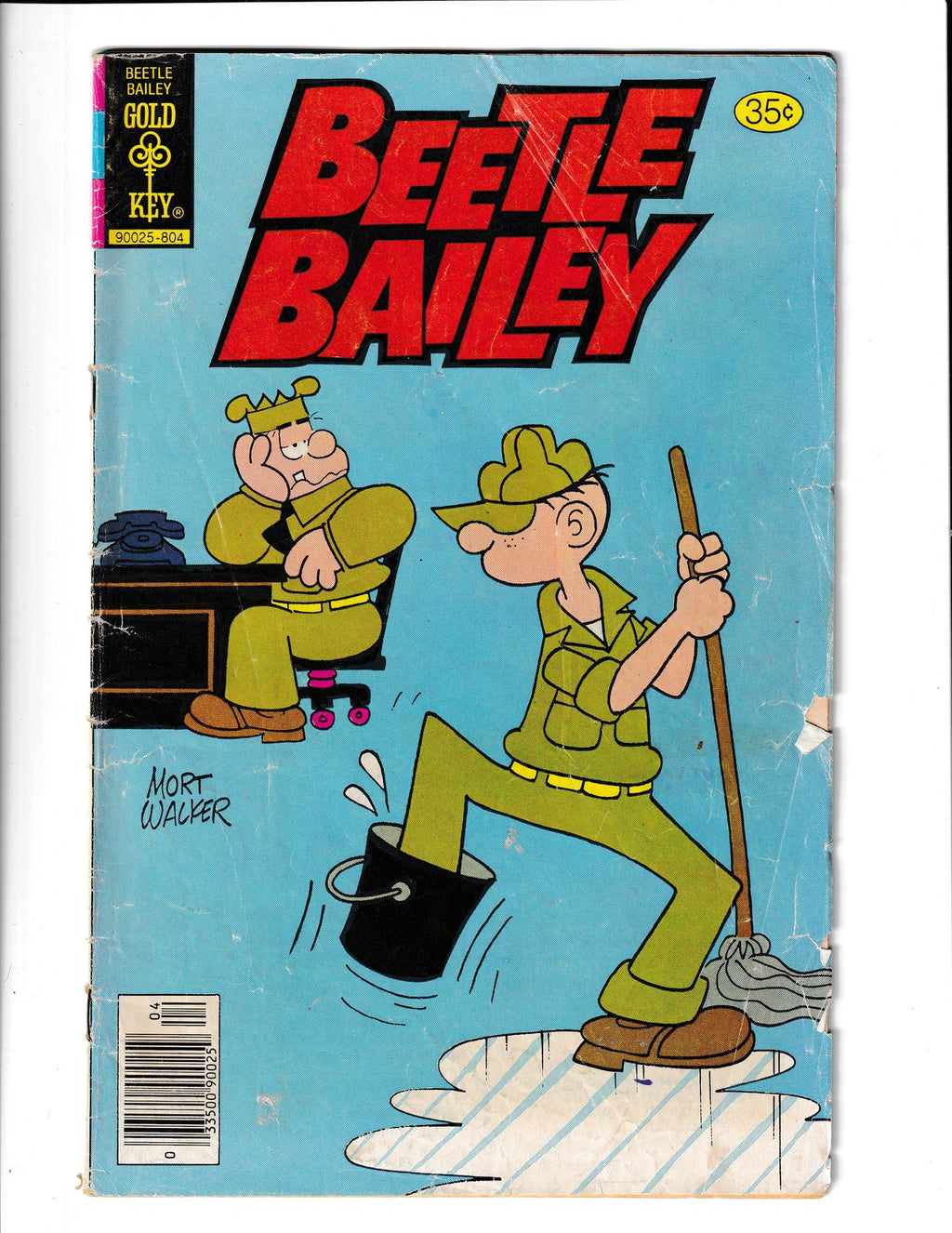 Beetle Bailey #120 (1978) Gold Key Comics