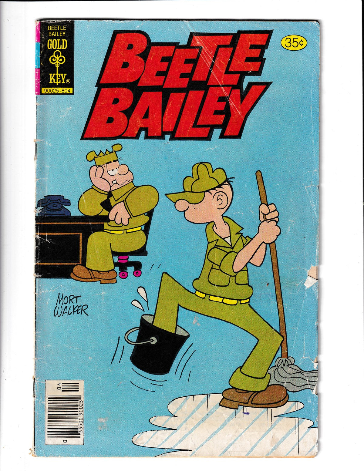 Beetle Bailey #120 (1978) Gold Key Comics