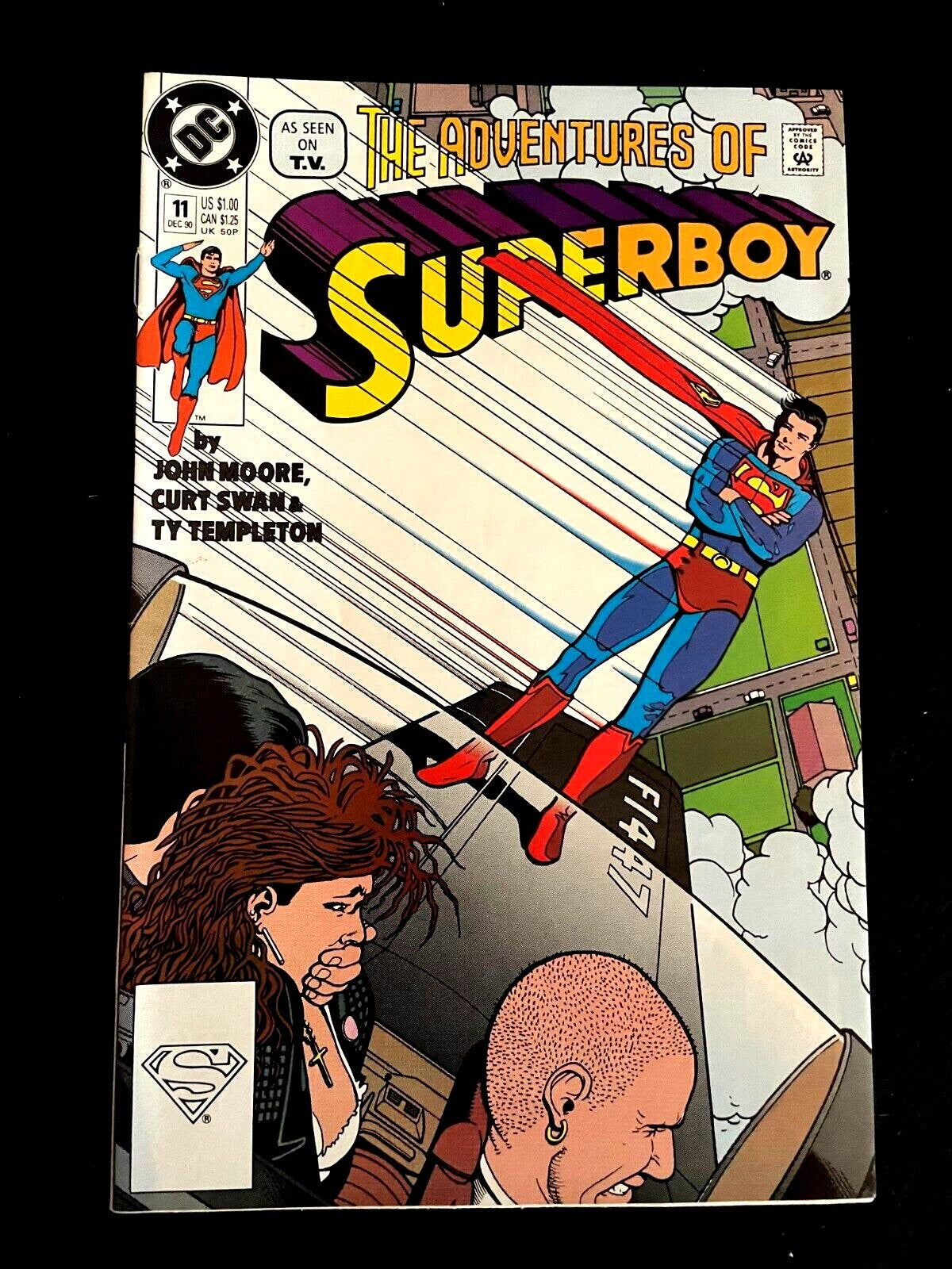 Super Boy #11 1990 - HIGH GRADE