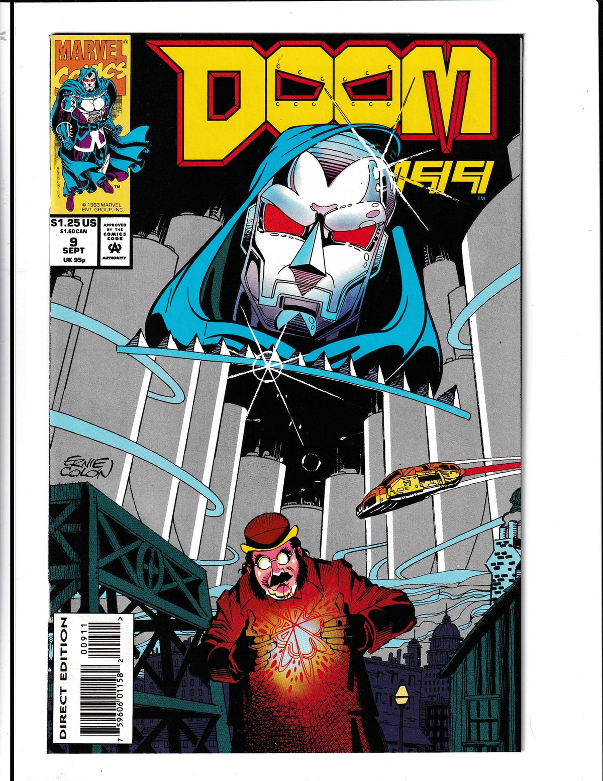 Doom 2099 #9 (1993) Higher Grade Marvel Comics