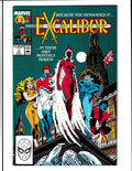 Excalibur #1 (1988) HIGH GRADE Marvel Comics