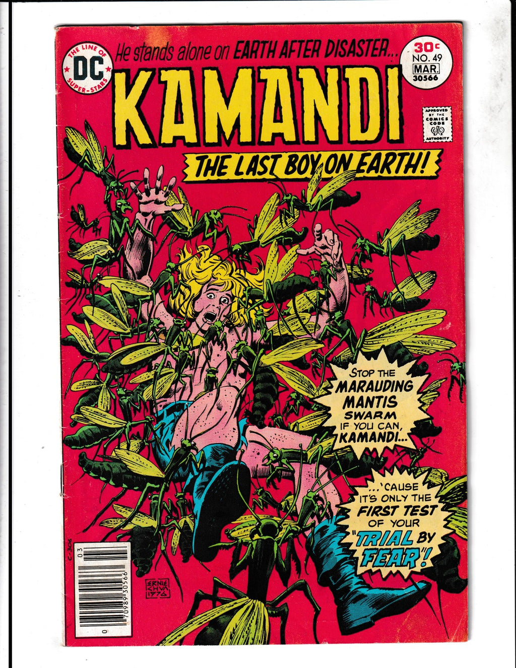 Kamandi, The Last Boy On Earth #49 (1977) DC Comics SKU:2667