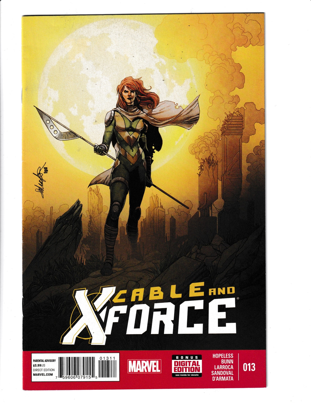 Cable and X-Force #13 (2013) Higher Grade Marvel Comics