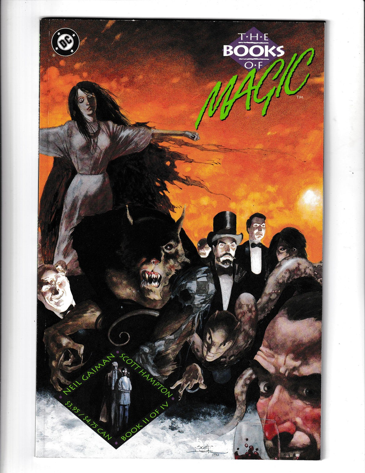 Books of Magic #2 (1991) 2nd App of Timothy Hunter DC Comics