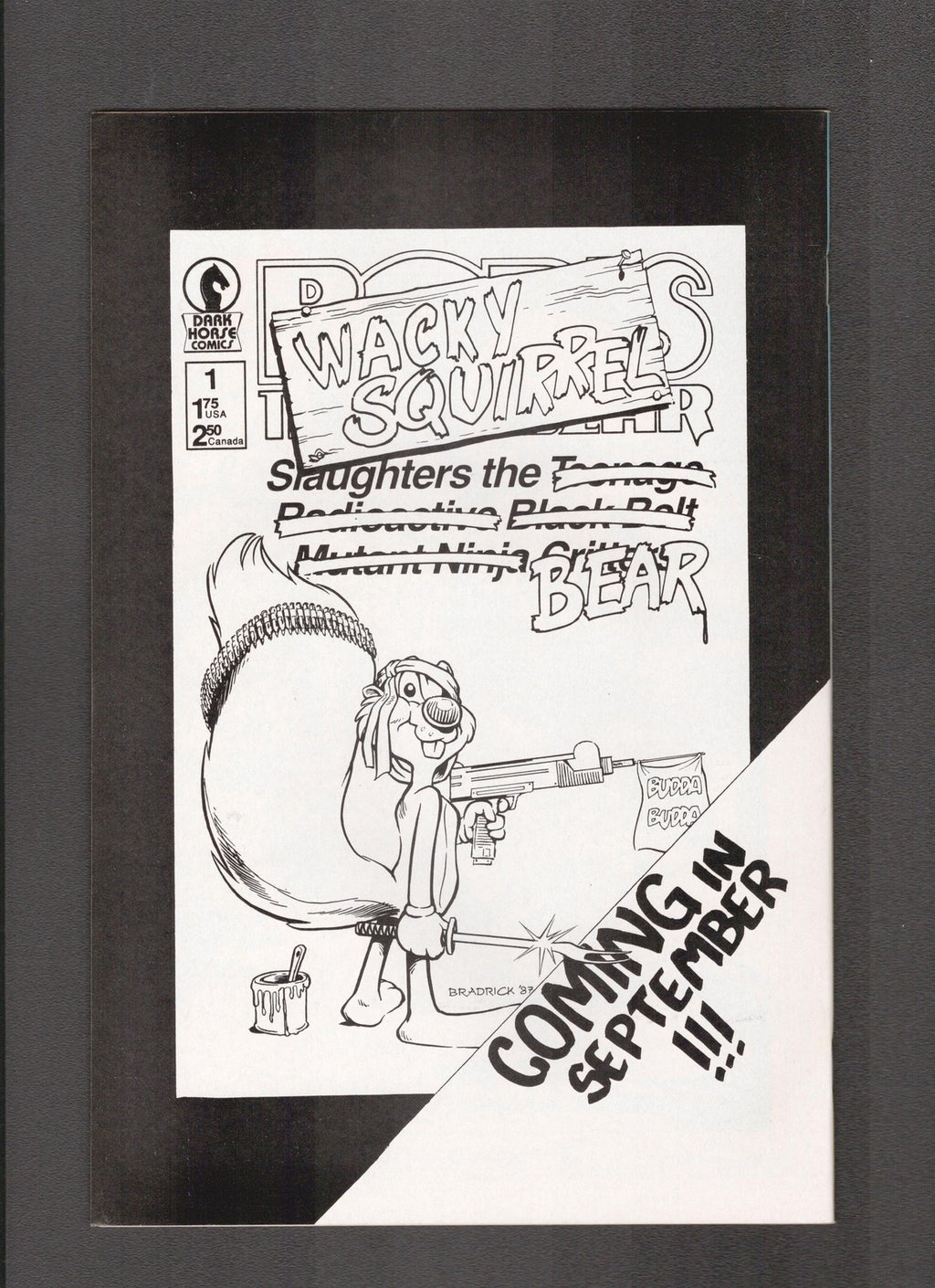 Wacky Squirell Summer Fun Special #1 (1987) Dark Horse Comics