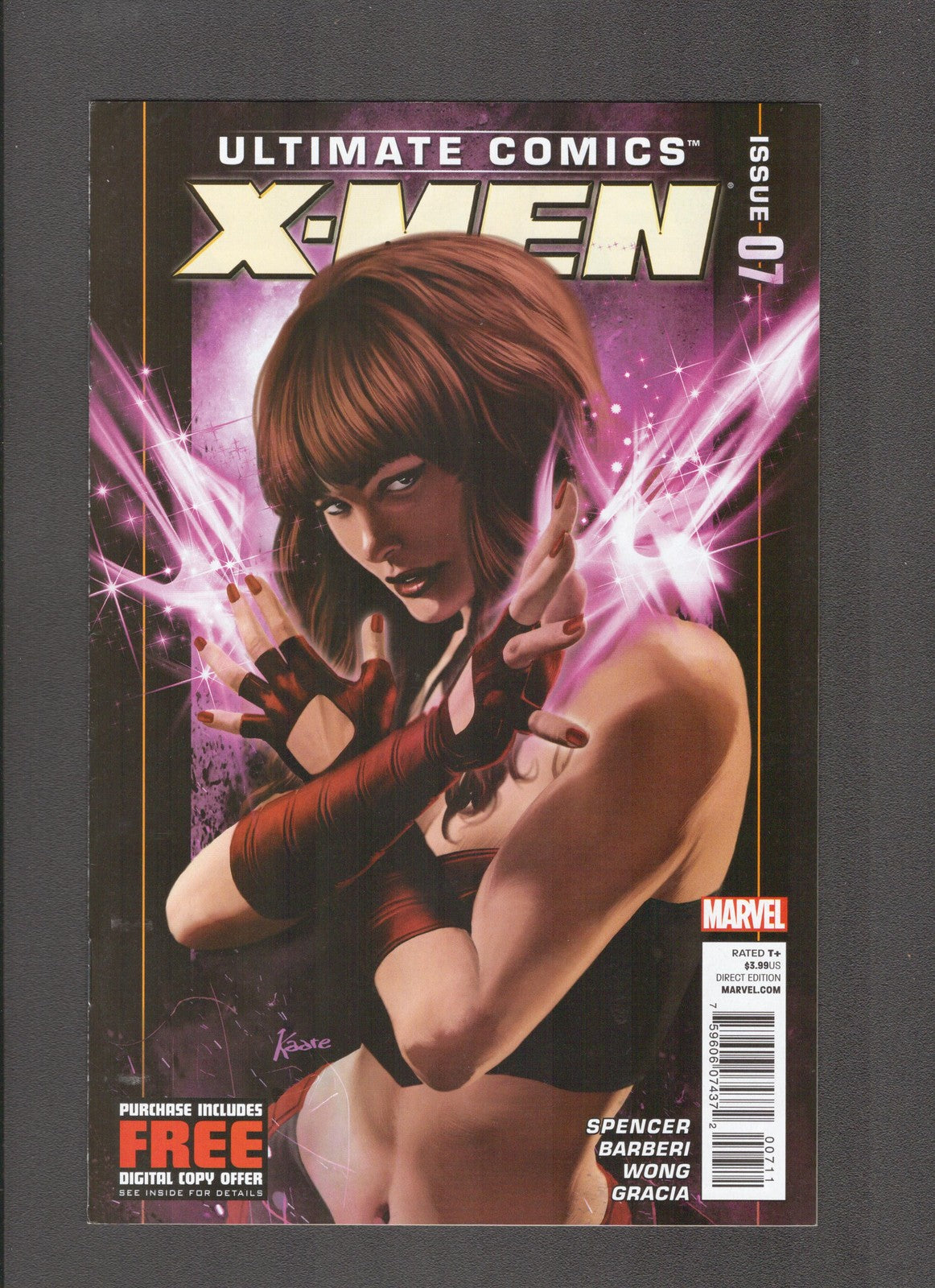 Ultimate Comics: X-Men #7 (2012) Kaare Andrews Marvel Comics
