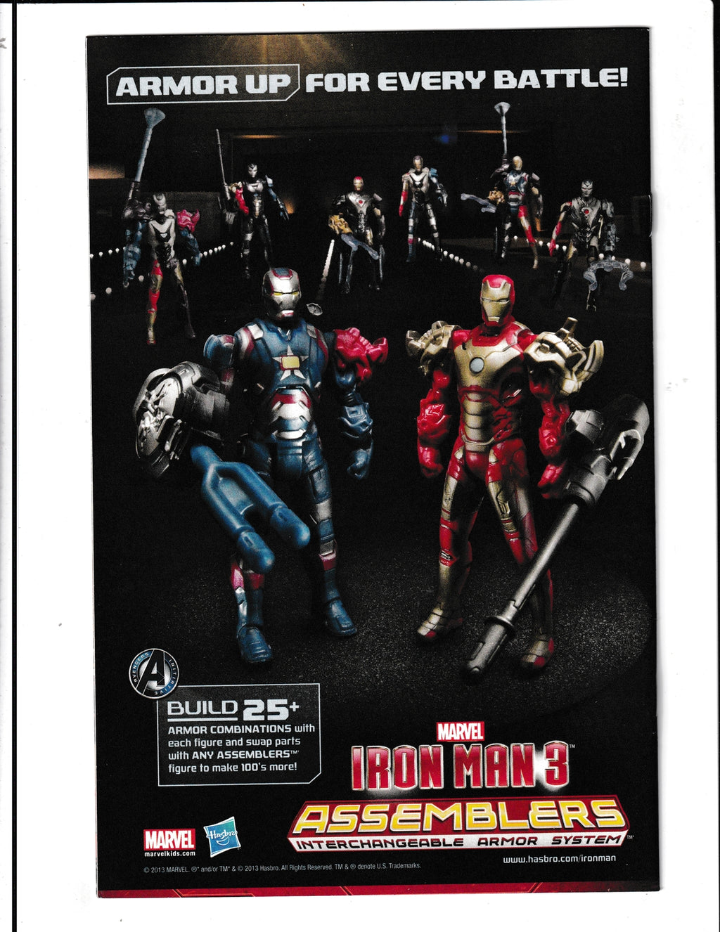 Iron Man: Armor Wars #258.3 (2013) Marvel Comics SKU:1052