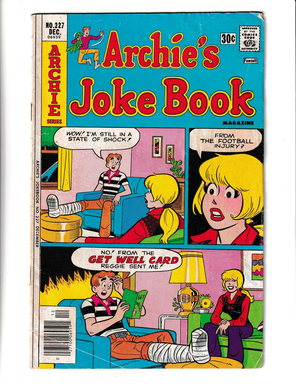 Archie's Joke Book #227 (1976) Archie Comics