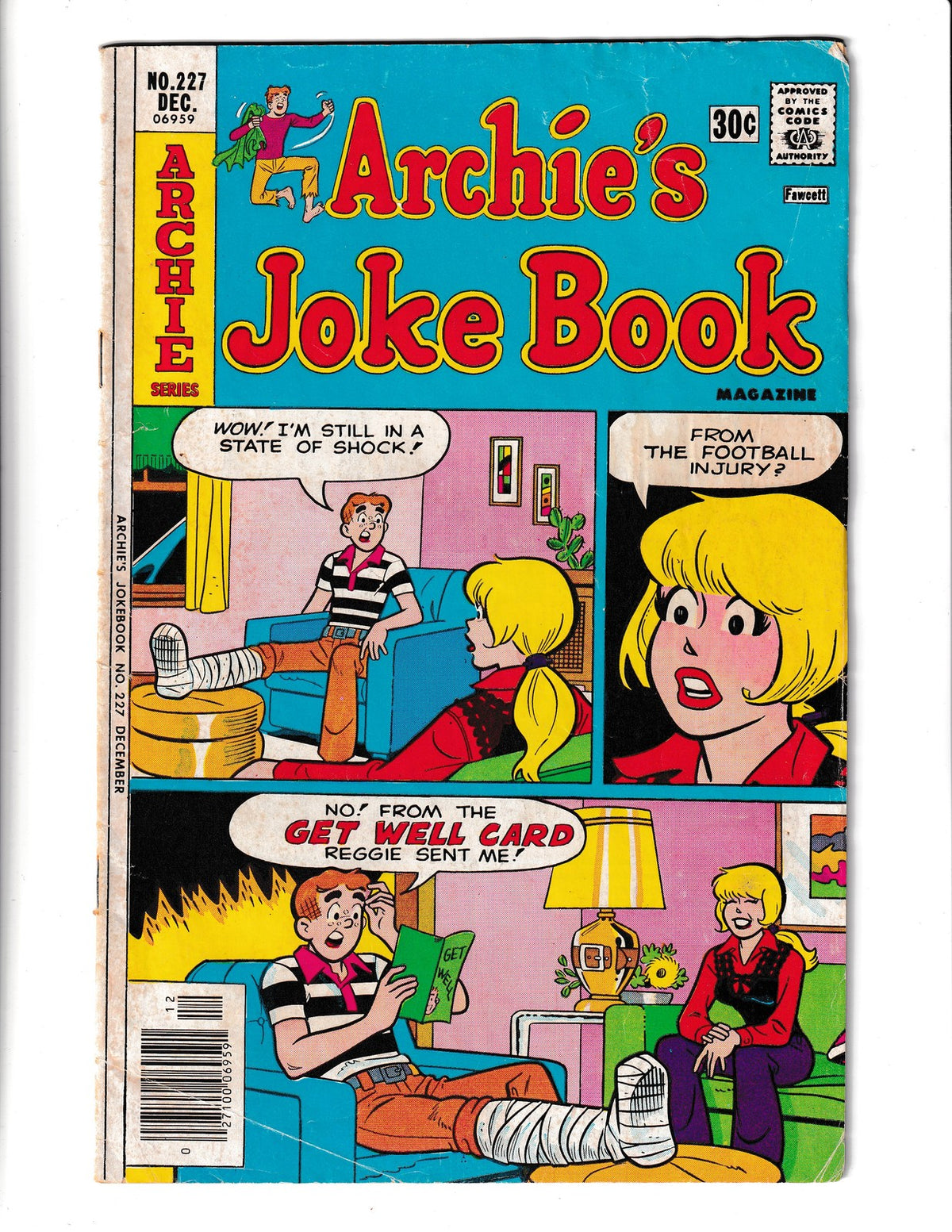 Archie's Joke Book #227 (1976) Archie Comics