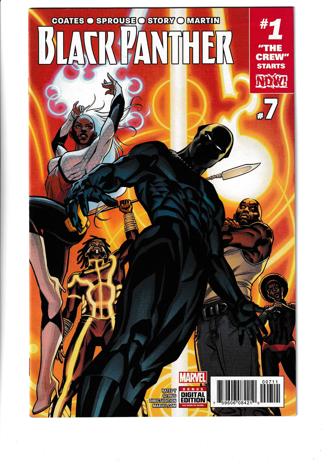 Black Panther #7 (2016) 1st Print HIGH GRADE Marvel Comics
