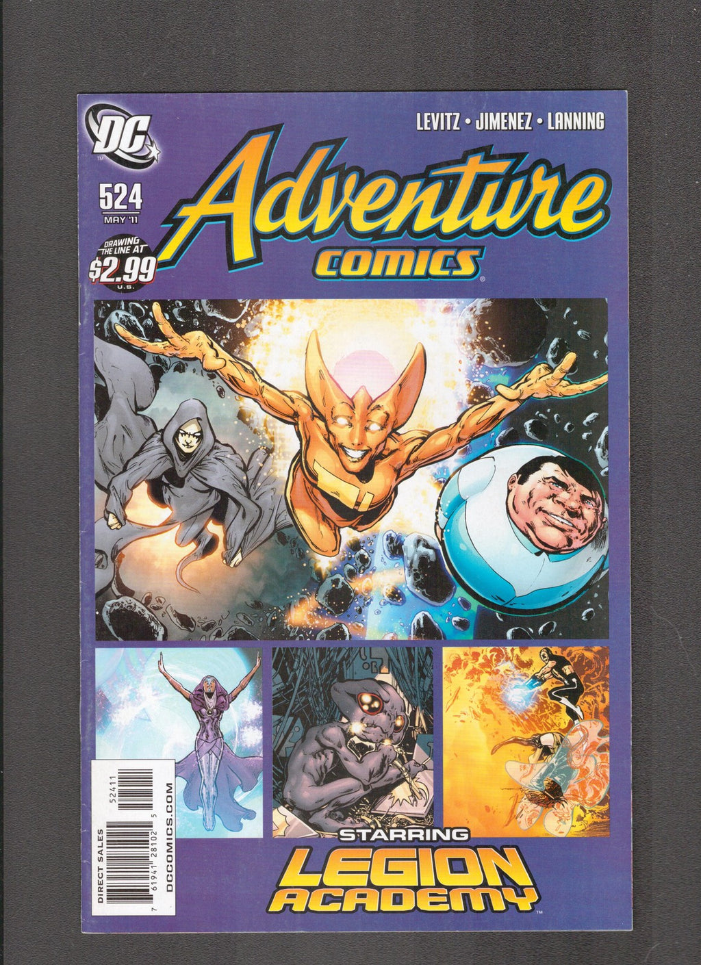 Adventure Comics #524 (2011) Phil Jimenez DC Comics