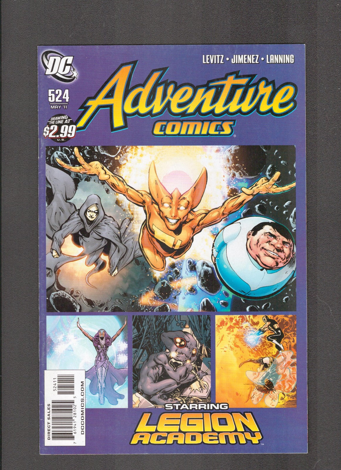Adventure Comics #524 (2011) Phil Jimenez DC Comics