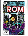 ROM #27 (1982) SpaceKnight Marvel Comics