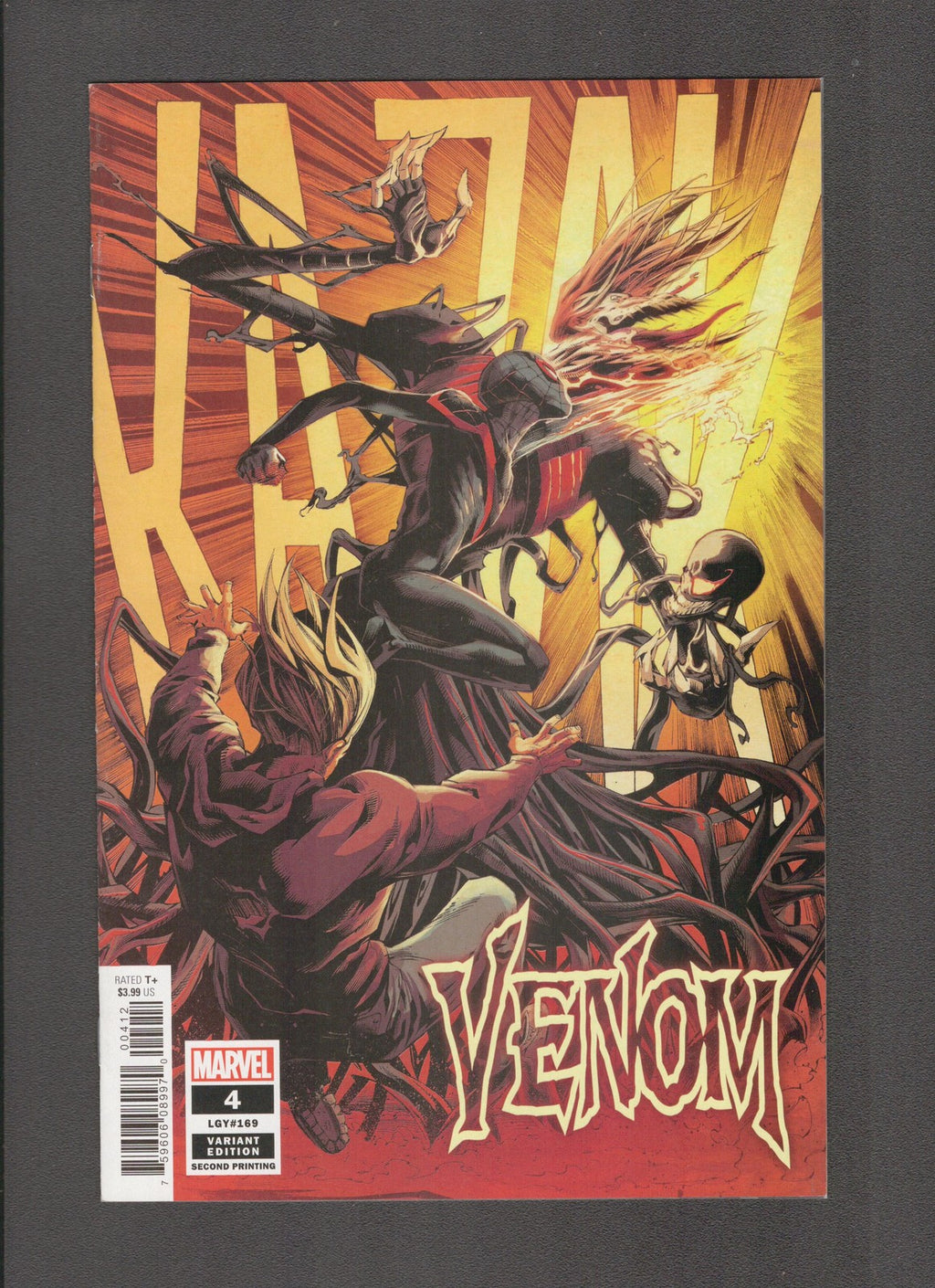 Venom #4 (2018) 2nd Print Ryan Stegman Marvel Comics