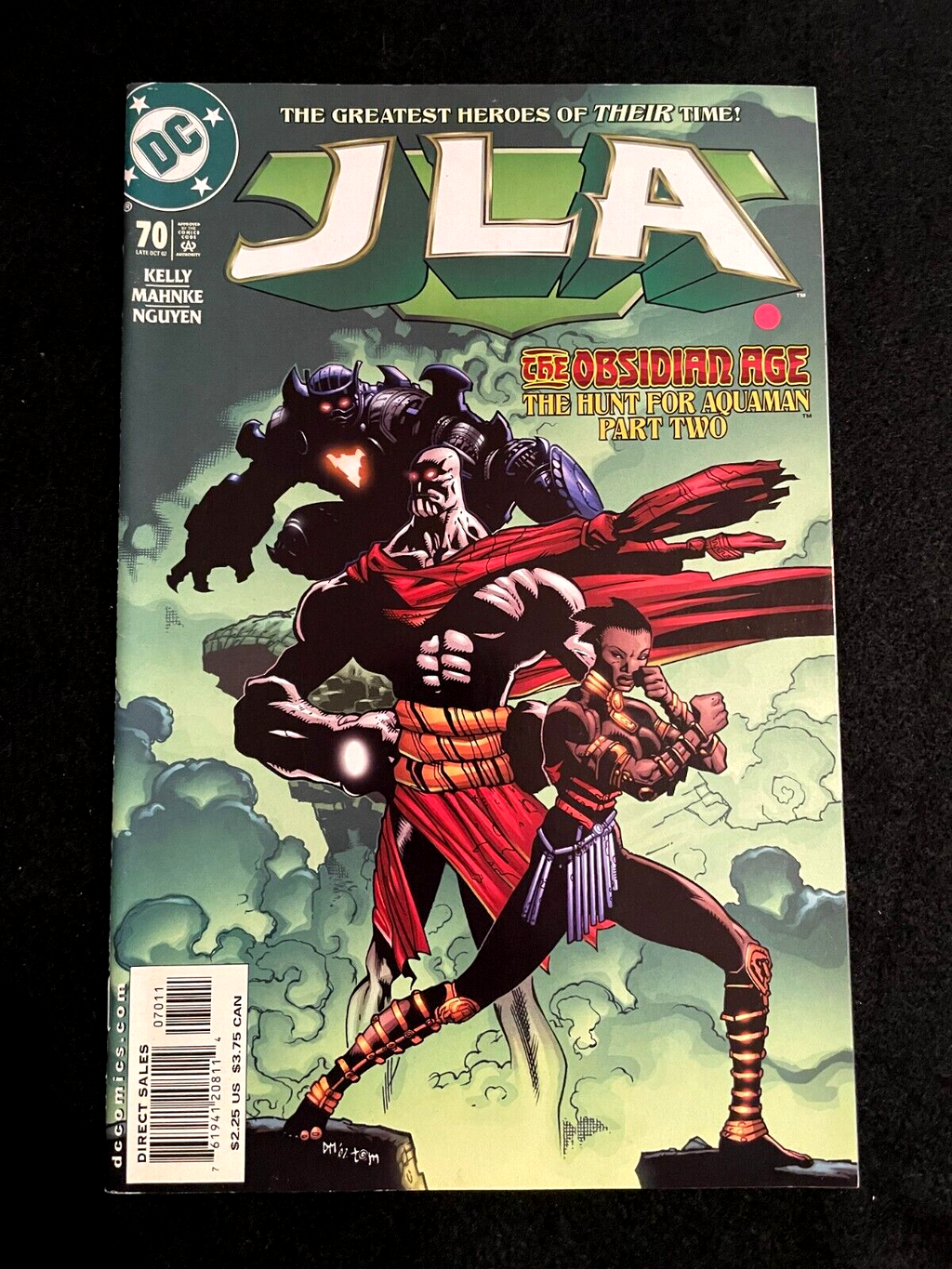 JLA #70 2002 - 1ST Appearance of the Ancients - HIGH GRADE
