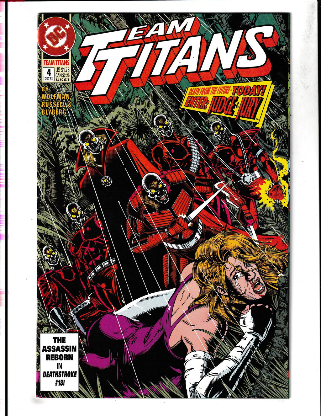 Team Titans #4 (1992) DC Comics