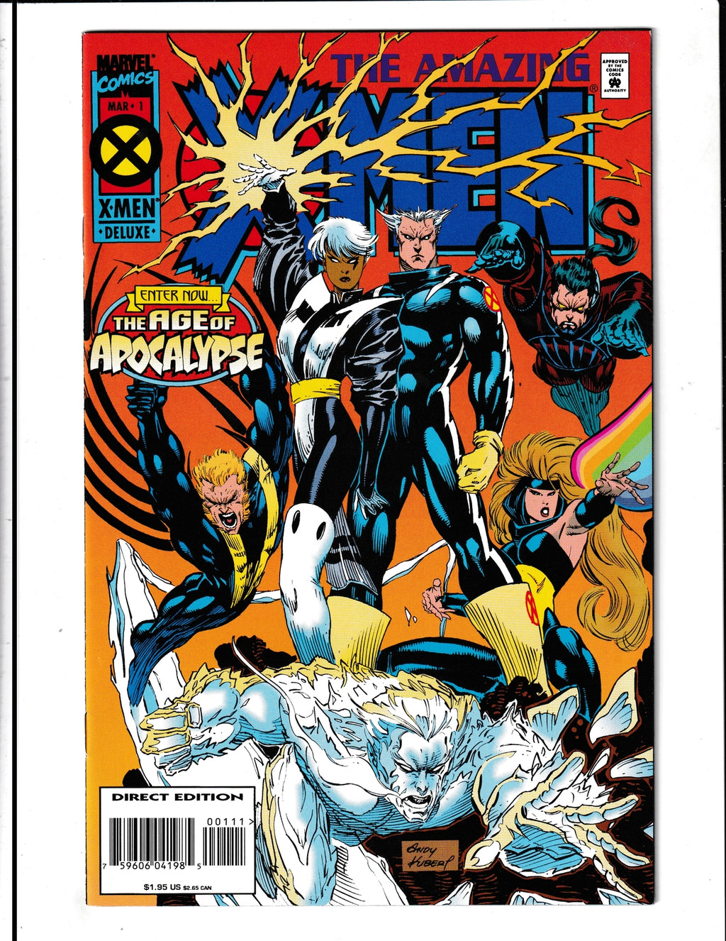 Amazing X-Men #1 (1995) Marvel Comics SKU:1088