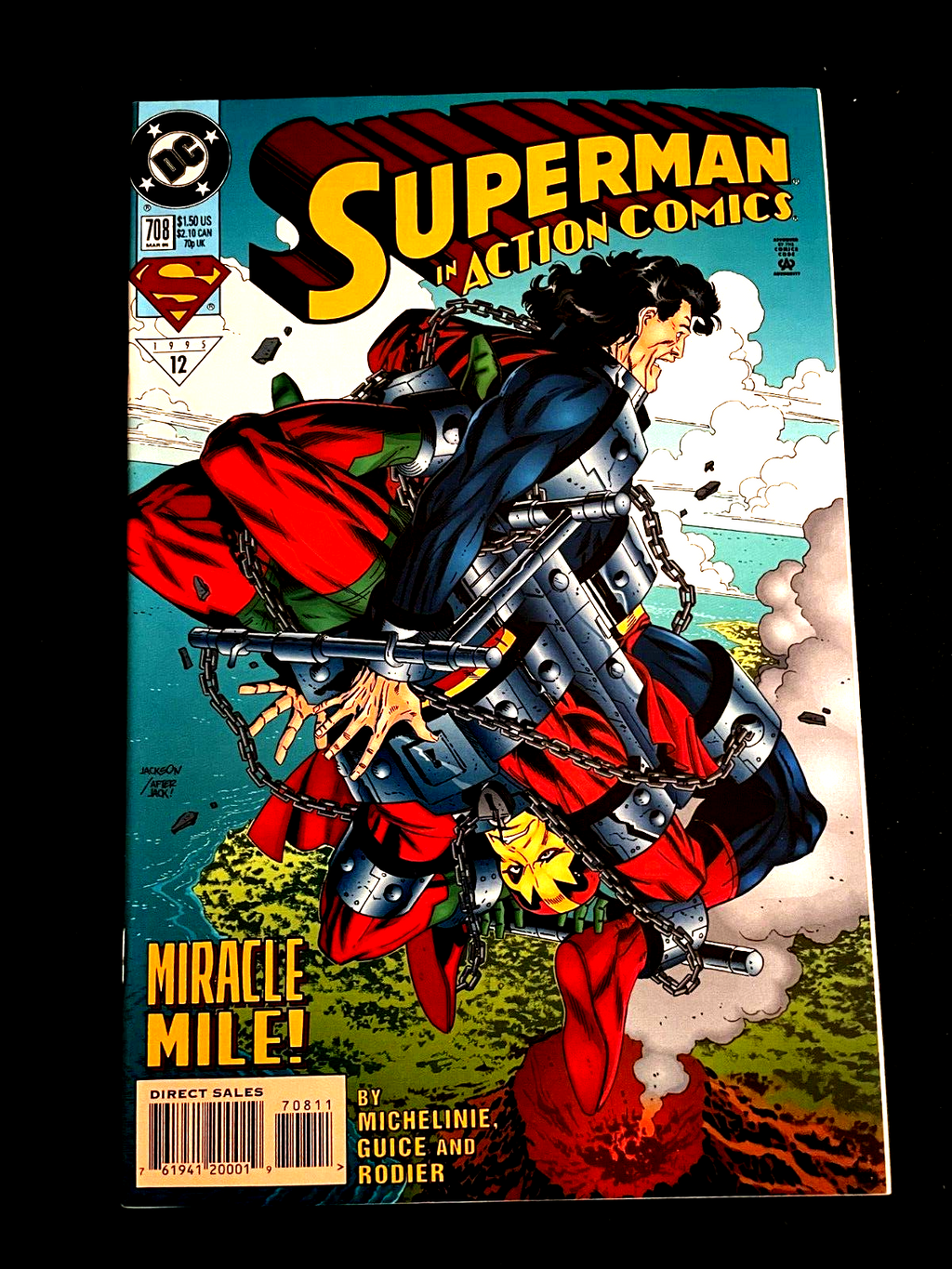 Action Comics #708 1995 -  DC