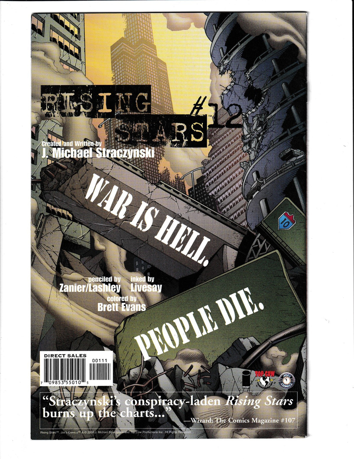 10th Muse #1 (2000) Image Comics