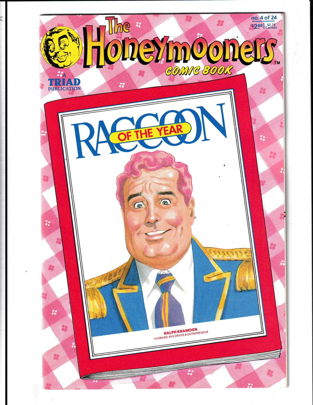 Honeymooners #4 (1988) Triad Comics