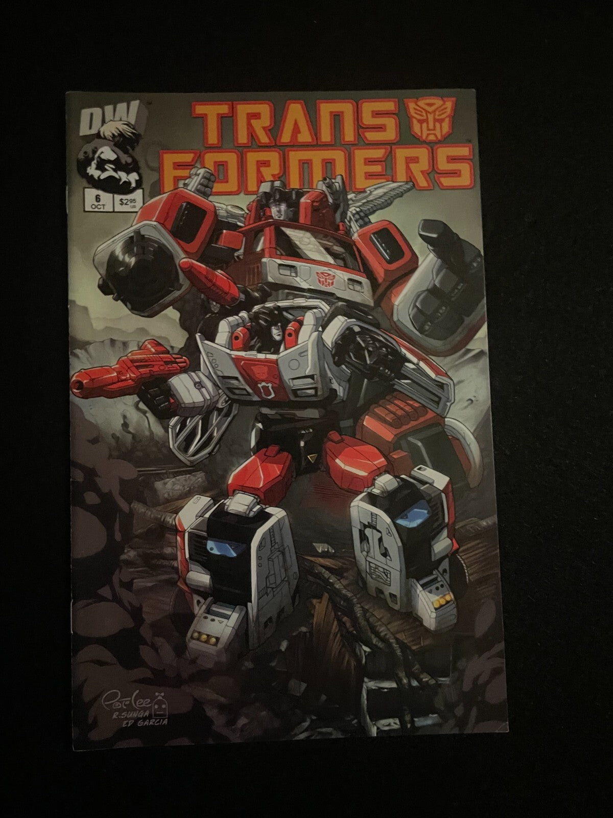 Transformers: Generation One - Complete Set of 6- 1-6 (2002) Dreamwave Comics