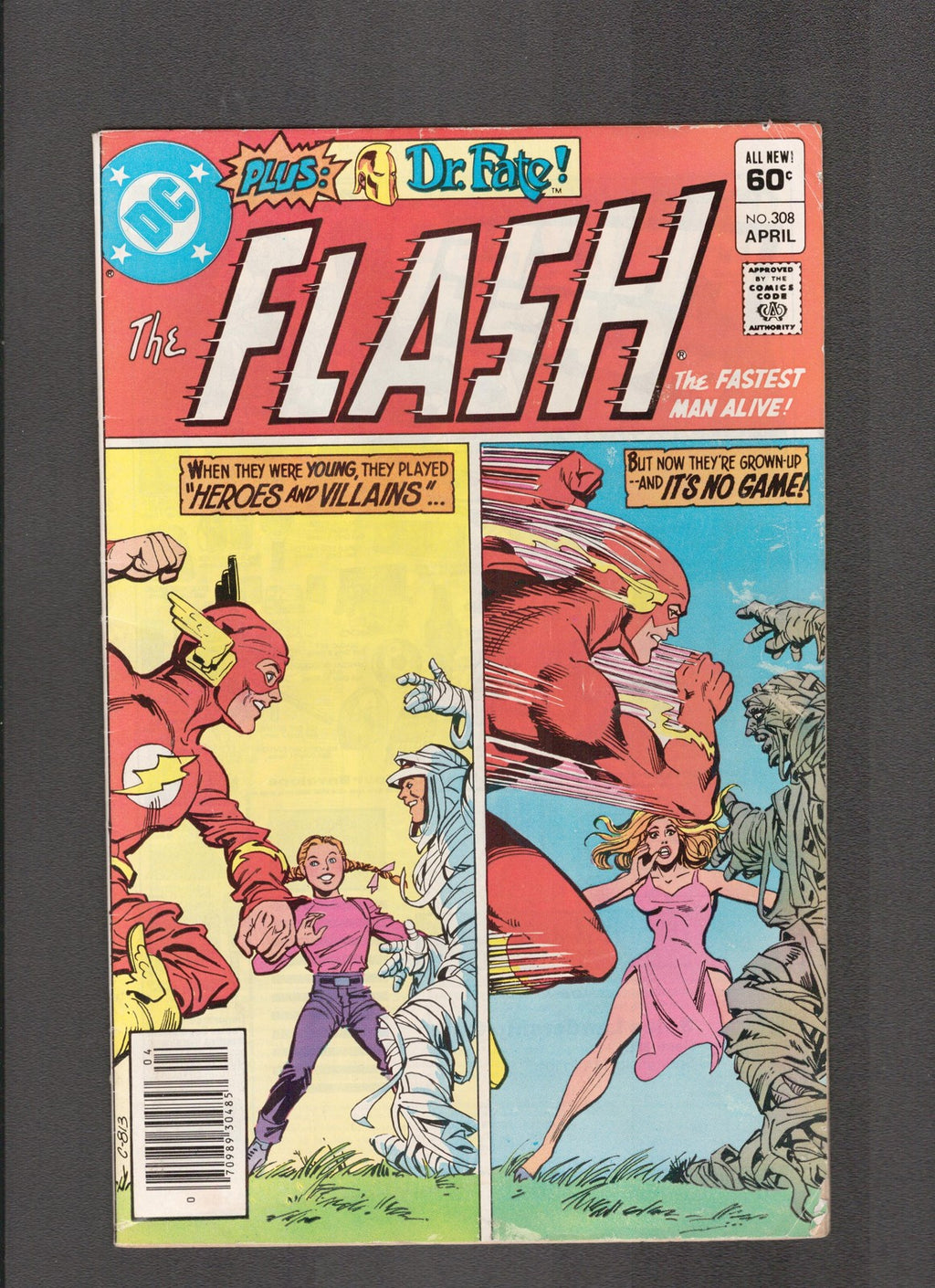 Flash #308 (1982) Dick Giordano DC Comics