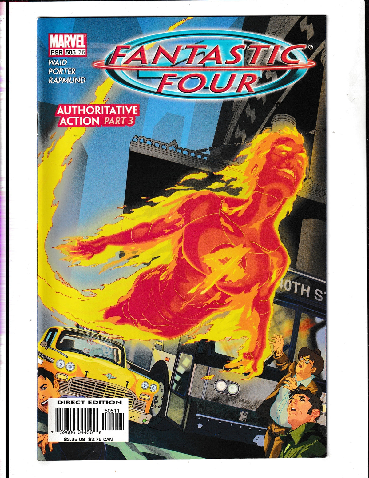 Fantastic Four #505 (2003) Marvel Comics